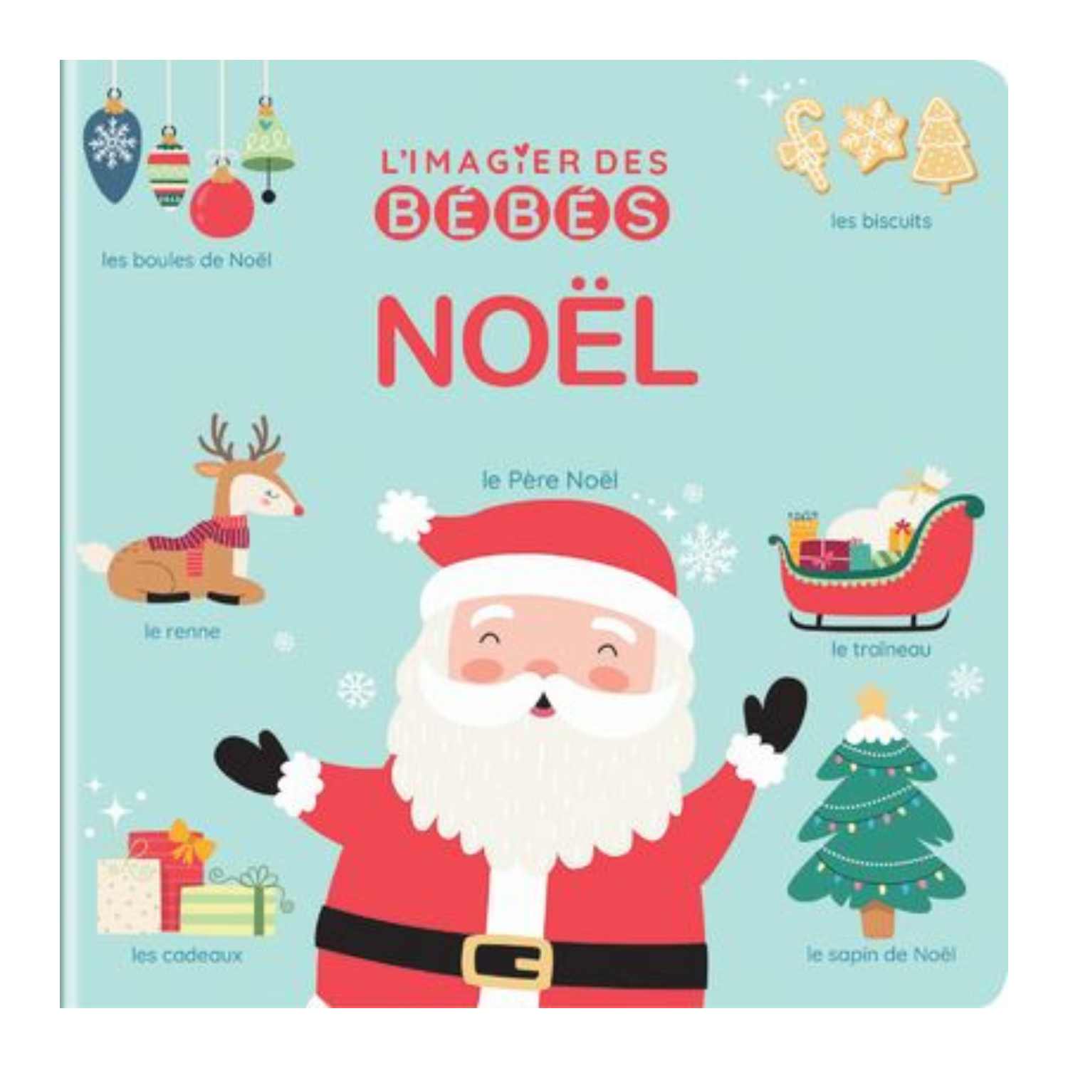 imagier des bébés Noel