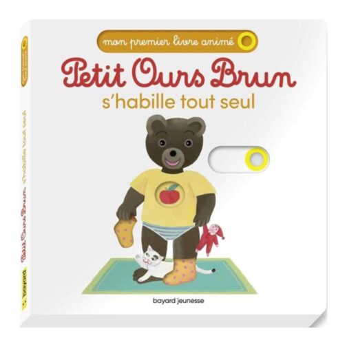 Petit Ours Brun s'habille tout seul