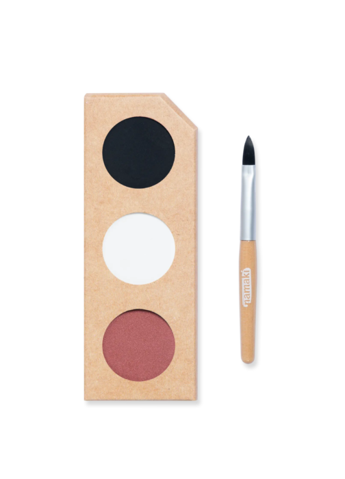 palette maquillage enfant pirate et coccinelle