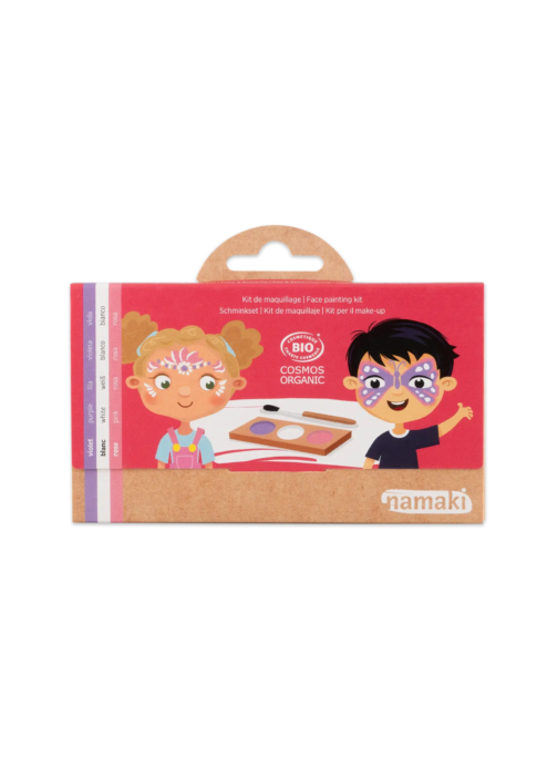 3 palette maquillage enfant fée papillon