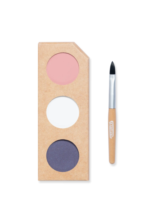 3 palette maquillage enfant fée papillon