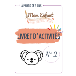 livret activité