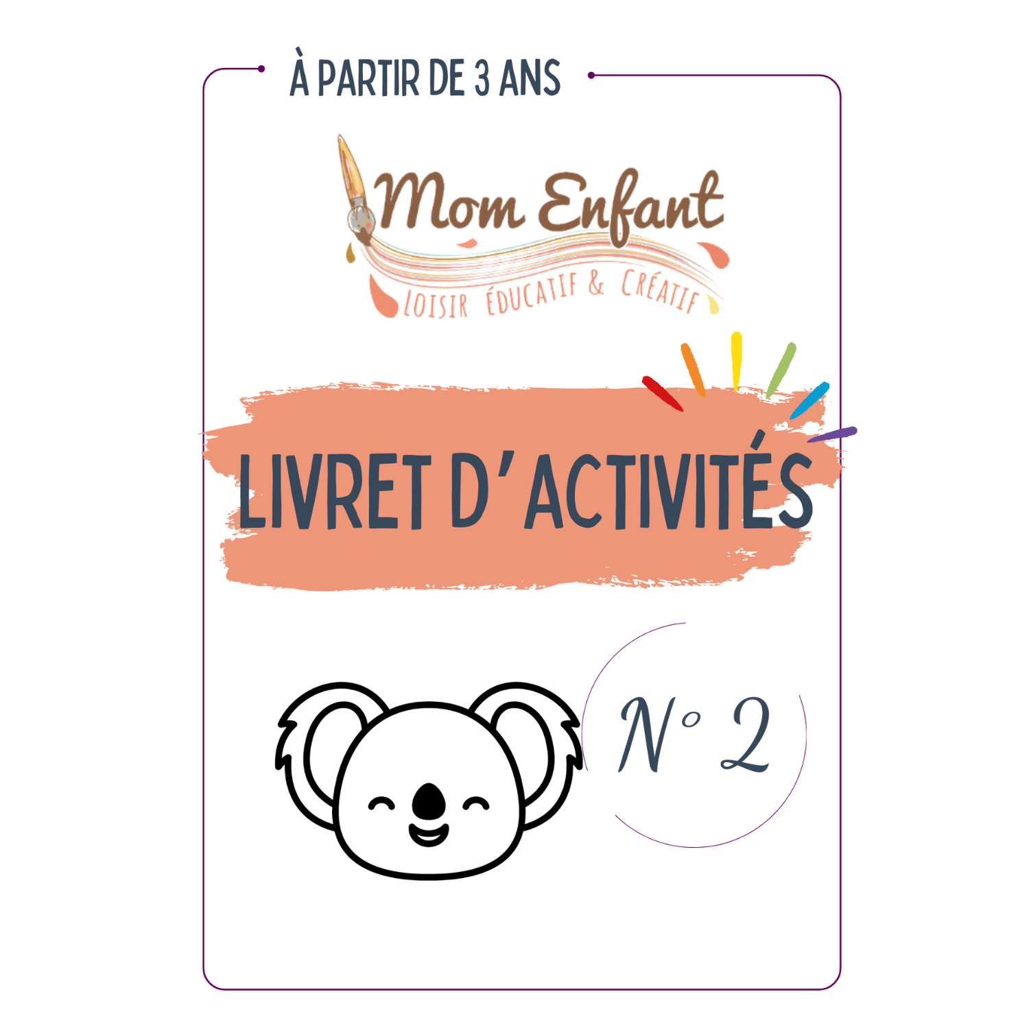 livret activité