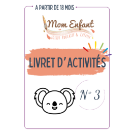 Livret d’Activités Éducatif pour Enfants (Dès 18 Mois)