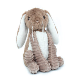 Peluche lapin Toudou marron beige