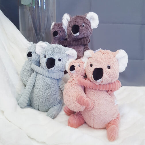 Trois koalas