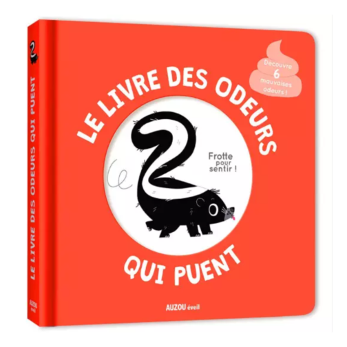 Livre des odeurs