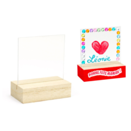 Mini Cadre Empreinte Plaque Plexiglas