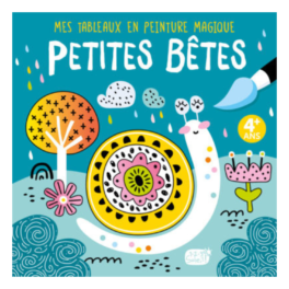 Petites bêtes- Mes tableaux en peinture magique