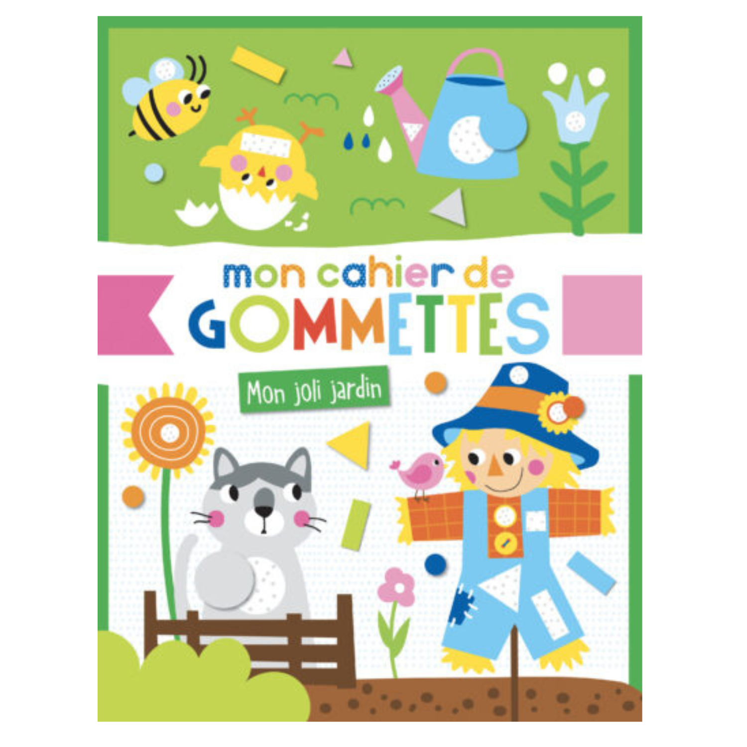 livre gommette