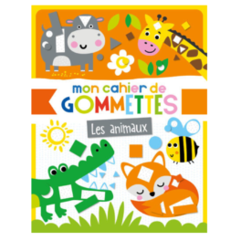 Mon cahier de gommettes – Les animaux