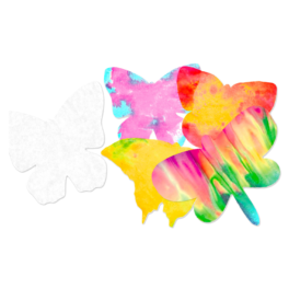 Papillons en Papier Diffuseur 24pcs