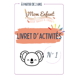 Livret d’Activités Éducatif pour Enfants (Dès 2 Ans)