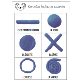 Fiches de Création en Pâte à Modeler – 26 Fiches format A6