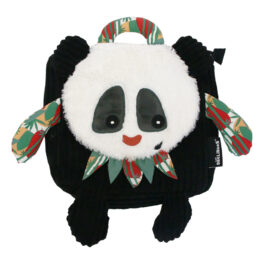 Sac à dos velours côtelé Rototos le panda