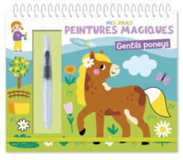 mes-jolies-peintures-magiques gentils poneys