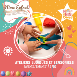 Atelier ludique et sensoriel
