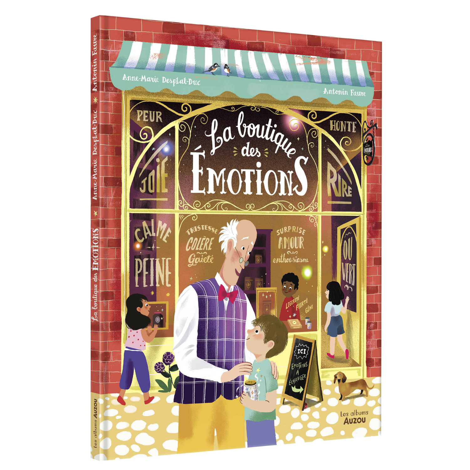 Livre Boutique des émotions