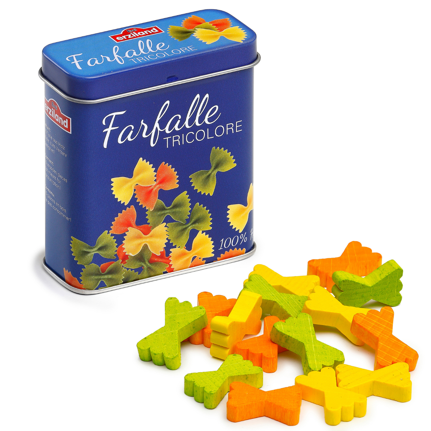 Farfalle en bois – Jeu de dînette